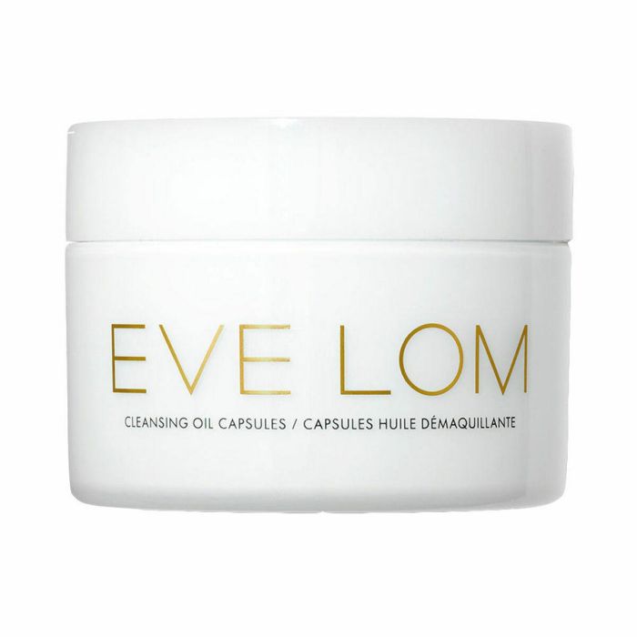 Eve Lom CLEANSE Aceite Limpiador en Cápsulas Monodosis Desmaquillante Profundo, Suave y Vegano para Todo Tipo de Pieles, 50 x 1,25 ml
