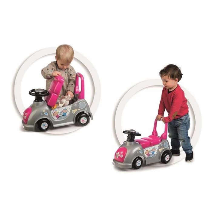 Correpasillos starkids pink 56x26,50x23 cm 4 Correpasillos starkids pink 56x26,50x23 cm 4