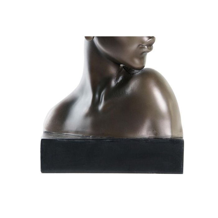 Figura Colonial DKD Home Decor Negro Cobrizo 13.5 x 42 x 15.5 cm (2 Unidades) 1 Figura Colonial DKD Home Decor Negro Cobrizo 13.5 x 42 x 15.5 cm (2 Unidades) 1