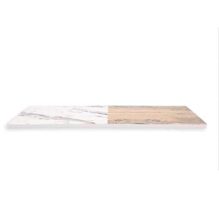 Bandeja Rectangular Melamina Boreal Quid 30x20 cm (6 Unidades) Bandeja Rectangular Melamina Boreal Quid 30x20 cm (6 Unidades)