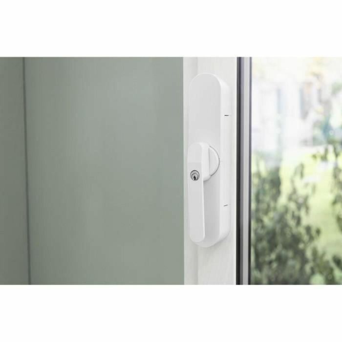 Cerradura de seguridad para puerta de terraza - ABUS - WINTECTO One FCA4100 W - Tecnología SmartX, sensor de alarma 3D, control mediante app 1