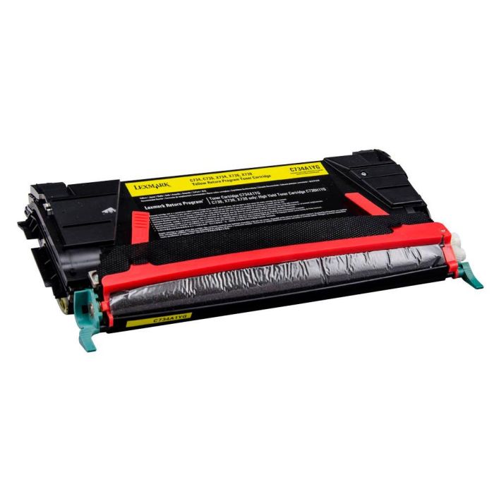 Toner Laser Lexmark C734 Amarillo 6000 Paginas 2