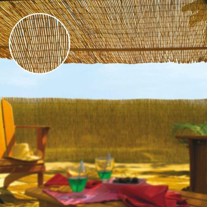 Valla de Jardín EDM 75816 Marrón Bambú 1 x 5 m 1 Valla de Jardín EDM 75816 Marrón Bambú 1 x 5 m 1