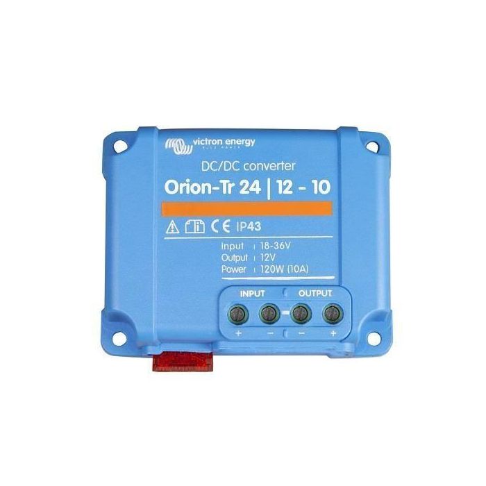Cargador VICTRON Orion 12 / 24V-15A DC-DC no aislado 2 Cargador VICTRON Orion 12 / 24V-15A DC-DC no aislado 2