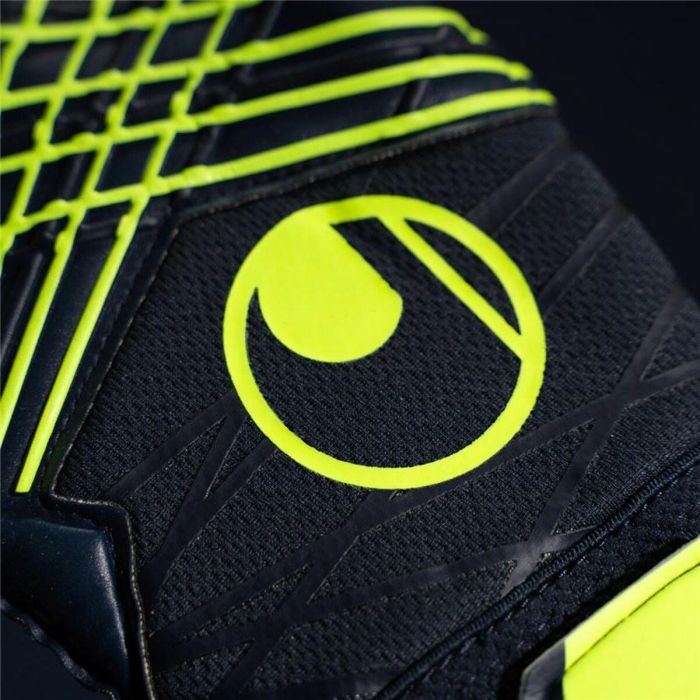 Guantes de Portero Uhlsport Prediction Soft Pro Azul Adultos 2 Guantes de Portero Uhlsport Prediction Soft Pro Azul Adultos 2