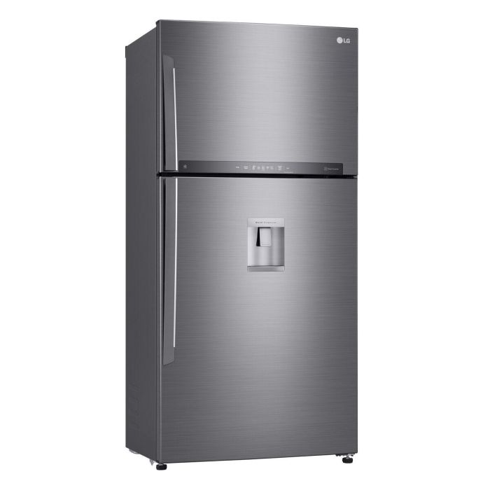 Frigorífico combinado LG GTF916PZPED 184 630 L Acero Platino 11 Frigorífico combinado LG GTF916PZPED 184 630 L Acero Platino 11