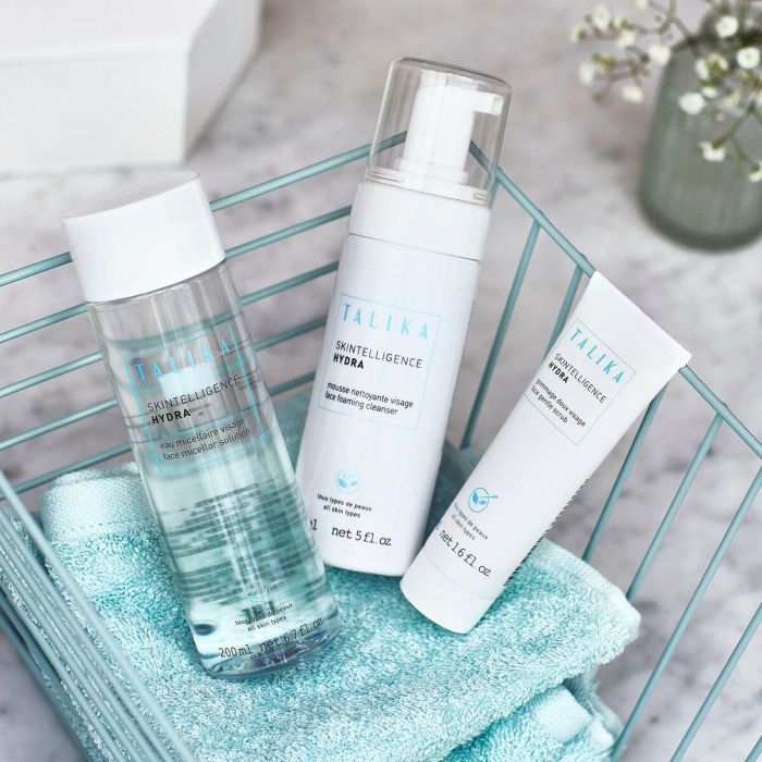 Talika SKINTELLIGENCE HYDRA Espuma Limpiadora Purificante y Desmaquillante con Prebióticos, Equilibra la Piel 150 ml 4 Talika SKINTELLIGENCE HYDRA Espuma Limpiadora Purificante y Desmaquillante con Prebióticos, Equilibra la Piel 150 ml 4