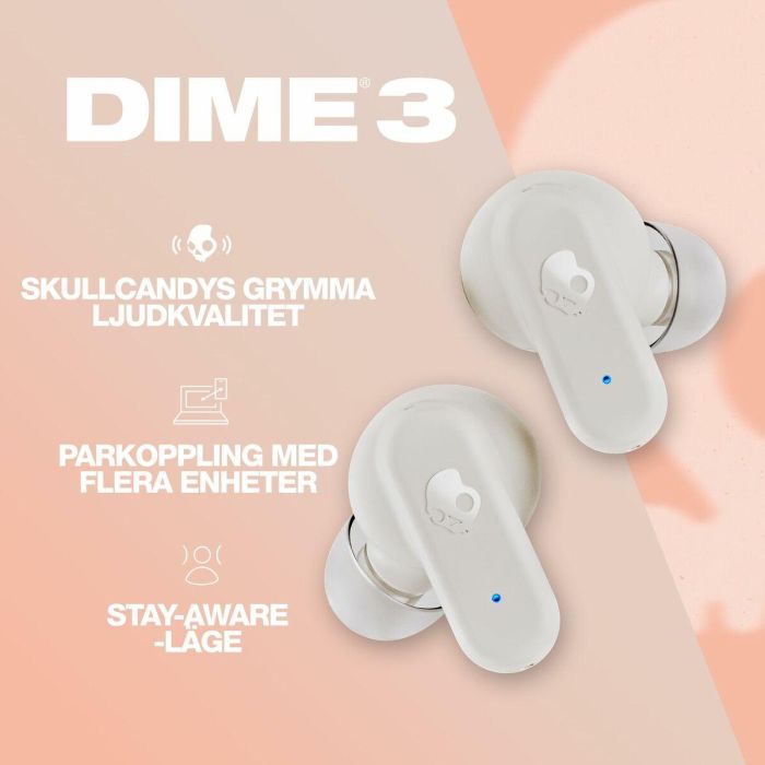 Auriculares Skullcandy S2DCW-R951 Blanco Marfil 5