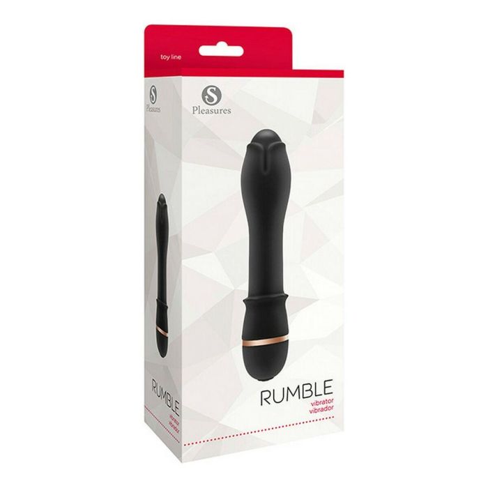 Vibrador Rumble S Pleasures Negro 1 Vibrador Rumble S Pleasures Negro 1