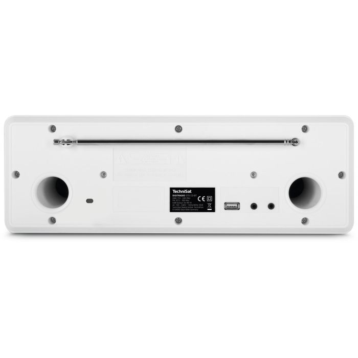Technisat DigitRadio 370 CD BT weiss 3 Technisat DigitRadio 370 CD BT weiss 3