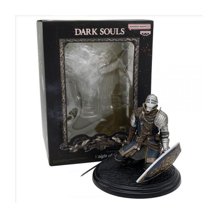 Figura Banpresto Darksouls Sculpt Collection Oscar 5 Figura Banpresto Darksouls Sculpt Collection Oscar 5