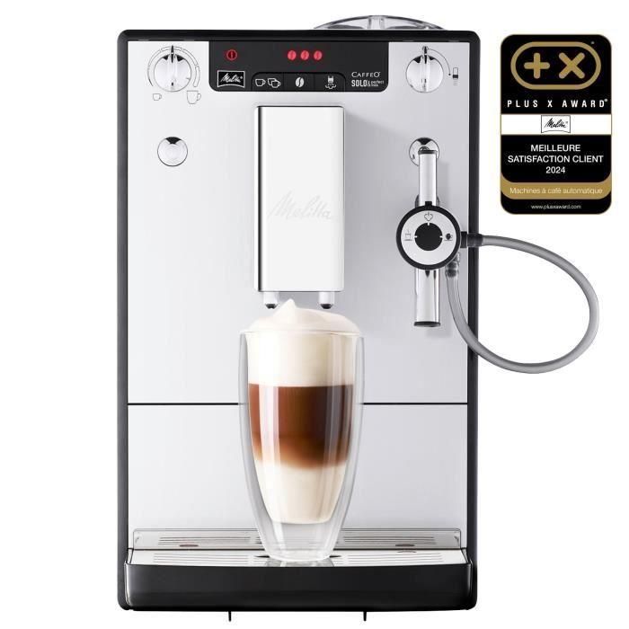 Melitta Coffee Machine - SOLO & PERFECT MECK E957-203 Silver