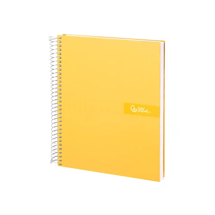 Liderpapel Cuaderno Espiral A4 Micro Crafty Tapa Forrada 120 Hojas 90gr Cuadro 5mm 4 Taladros Color Amarillo 2 Liderpapel Cuaderno Espiral A4 Micro Crafty Tapa Forrada 120 Hojas 90gr Cuadro 5mm 4 Taladros Color Amarillo 2