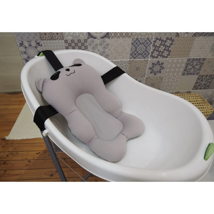 Tineo Almohada de Baño para Bebé, Cómoda para Primeros Baños, Sistema de Sujeción Universal 3