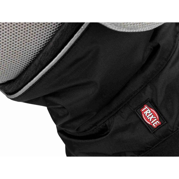 Abrigo para Perro Trixie Brizon Negro XS 6 Abrigo para Perro Trixie Brizon Negro XS 6