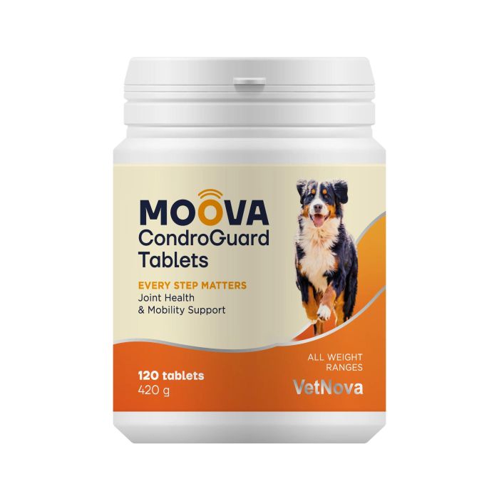 Vetnova Moova Condroguard 120 Tablets