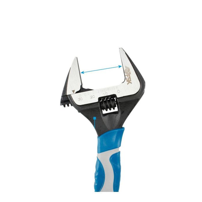 Llave inglesa ajustable Ferrestock 150 mm 6" 5