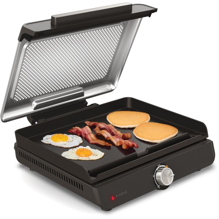 Ninja GR101EU Parrilla y Plancha de Interior Sizzle, Antiadherente, Gran Capacidad, Sin Humo, Temperatura Controlada hasta 260°C 10 Ninja GR101EU Parrilla y Plancha de Interior Sizzle, Antiadherente, Gran Capacidad, Sin Humo, Temperatura Controlada hasta 260°C 10