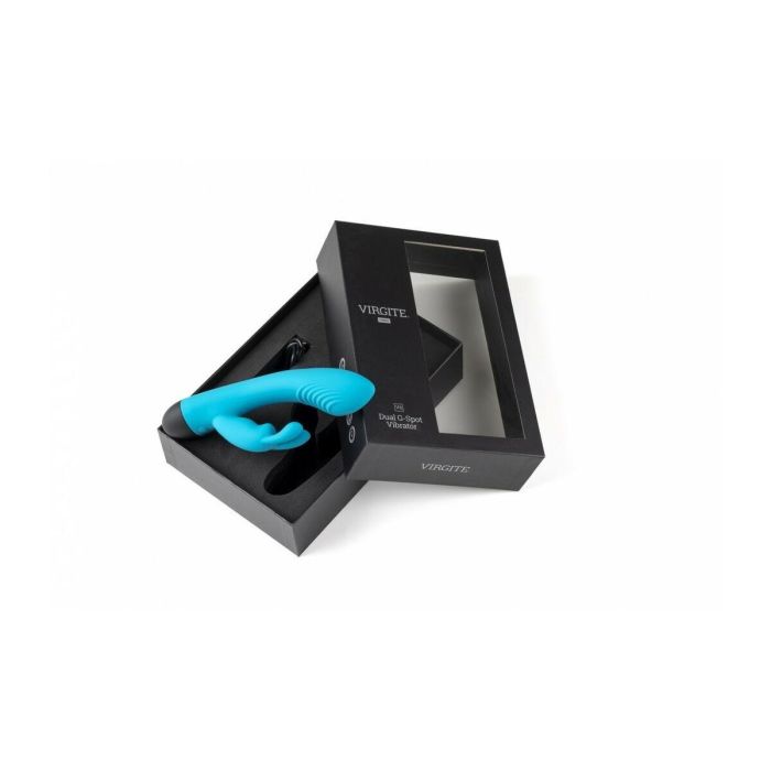 Vibrador Punto G Virgite Azul 5 Vibrador Punto G Virgite Azul 5