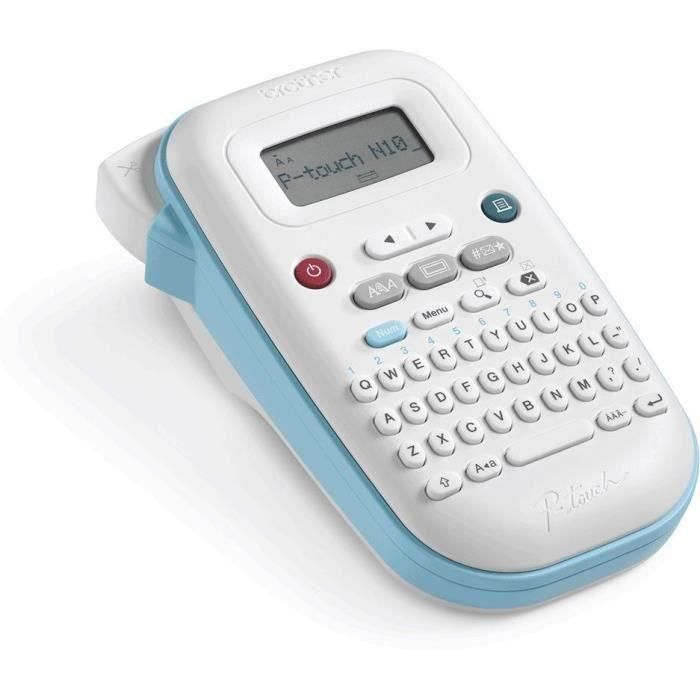 Brother PT-N10 Rotuladora Portátil Intuitiva para Material Escolar y Organización del Hogar 3 Brother PT-N10 Rotuladora Portátil Intuitiva para Material Escolar y Organización del Hogar 3