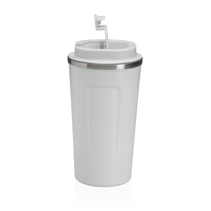Vaso 510Ml Blanco Mate Versa 9X17CM (2 Unidades) 1 Vaso 510Ml Blanco Mate Versa 9X17CM (2 Unidades) 1