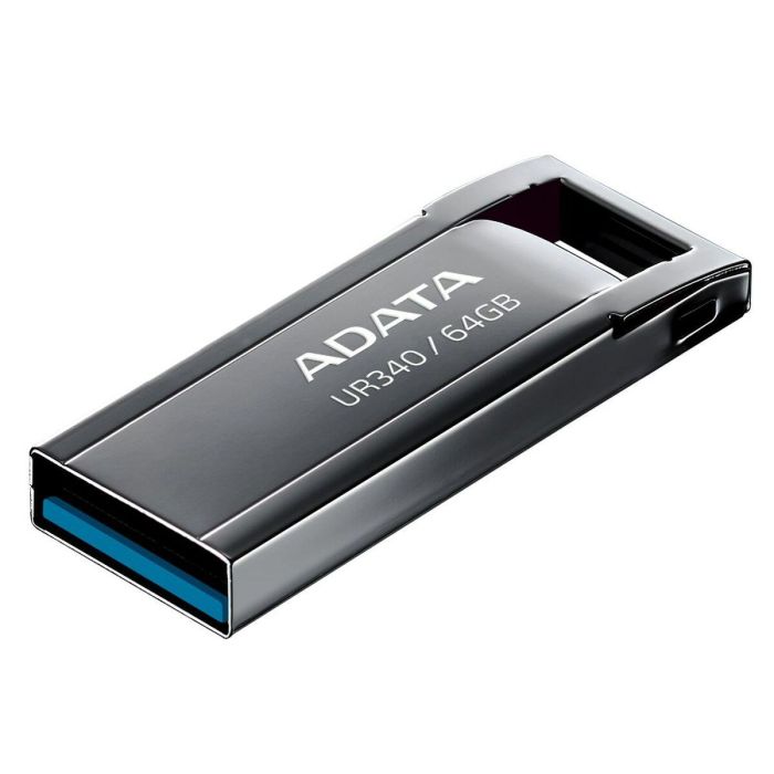 Memoria USB Adata AROY-UR340-64GBK 64 GB Negro 5