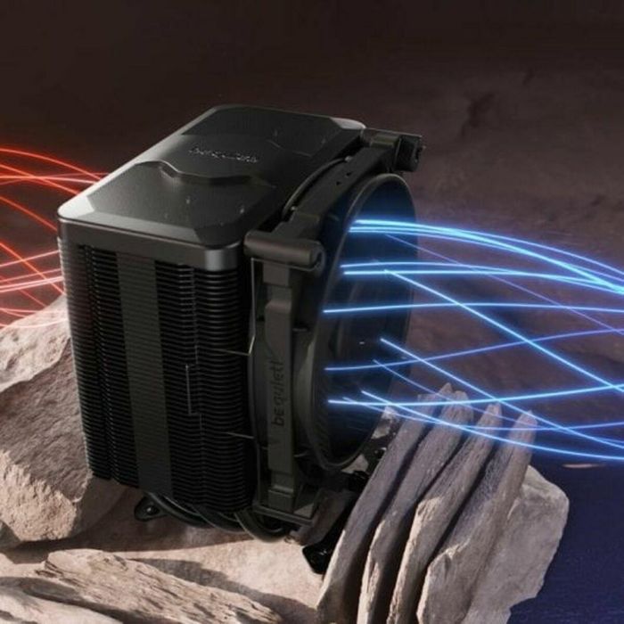 be quiet! Dark Rock 5 Multi Cooler de Aire para CPU | Sockets 1700, 1200, 1150, AM5, AM4 24 be quiet! Dark Rock 5 Multi Cooler de Aire para CPU | Sockets 1700, 1200, 1150, AM5, AM4 24
