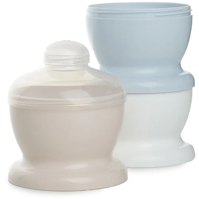 THERMOBABY Caja de transporte de leche - Flor azul 1