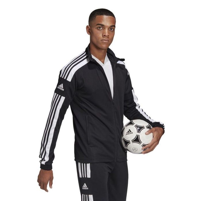 Chaqueta Deportiva para Hombre Adidas Sq21 Tr Negro Fútbol 4-5 Años 3