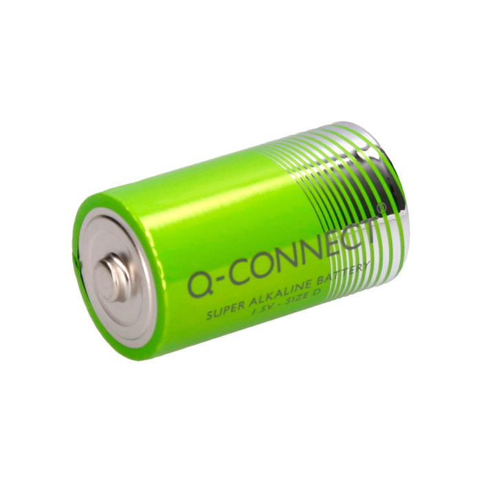 Q-connect Pilas Alcalinas D Blister 2 Unidades 2 Q-connect Pilas Alcalinas D Blister 2 Unidades 2