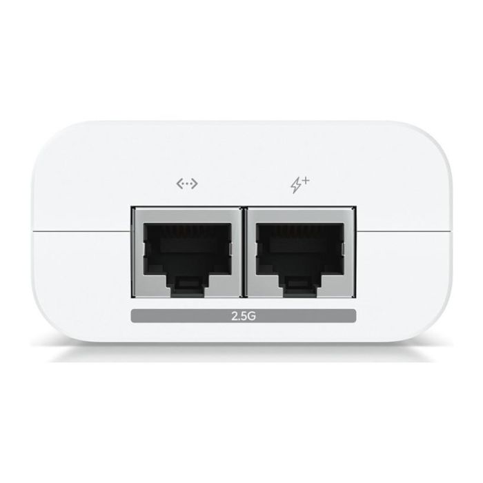 Ubiquiti Adaptador 2.5G PoE+ (30W), 48V DC / 0.65A, Multi-Gigabit LAN para dispositivos UniFi 5