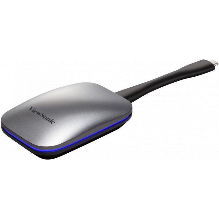 ViewSonic VB-WPS-001 - Wireless Screen sharing cast button with USB-C connector -1080p. - 2.4GHz & 5GHz/5.8GHz dual band802.11 a/b/g/n/AC ViewSonic VB-WPS-001 - Wireless Screen sharing cast button with USB-C connector -1080p. - 2.4GHz & 5GHz/5.8GHz dual band802.11 a/b/g/n/AC