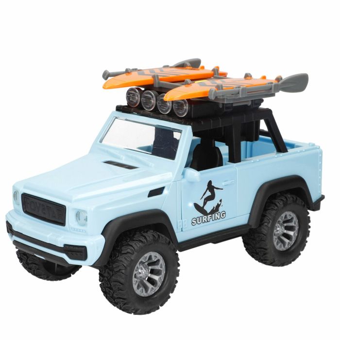 Coche de Fricción Speed & Go (6 Unidades) 6