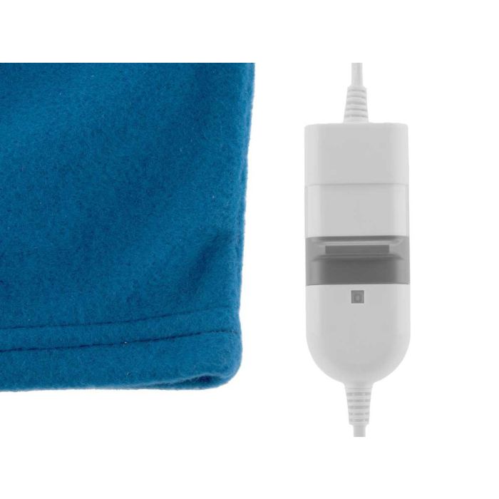 Almohadilla Eléctrica Giftdecor para Espalda y Cuello, 37x21x5 cm, Azul, 3 Niveles de Calor (12 Unidades) 3