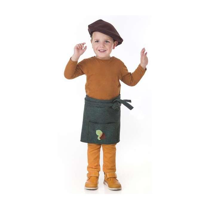 Castañero otoño verde talla 1-2años Castañero otoño verde talla 1-2años