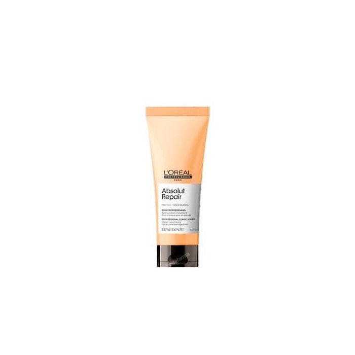 L'Oreal Absolut Repair Gold - Acondicionador Reconstructor Instantáneo para Cabello Dañado 200ml