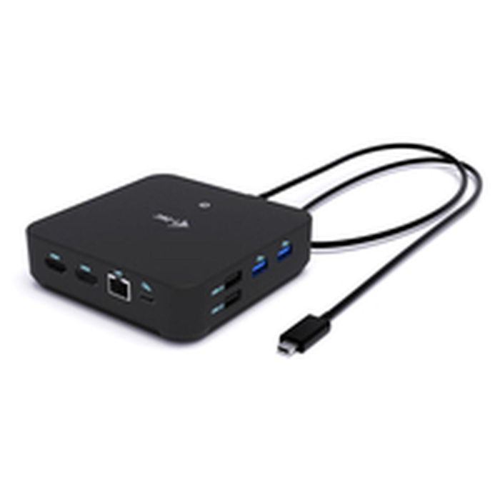 I-tec Docking Station USB Tipo C Dual HDMI con Carga 100W 1