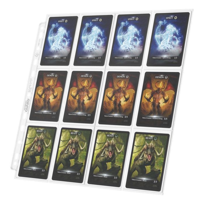 Carpeta Transparente Ultimate Guard De 24 4