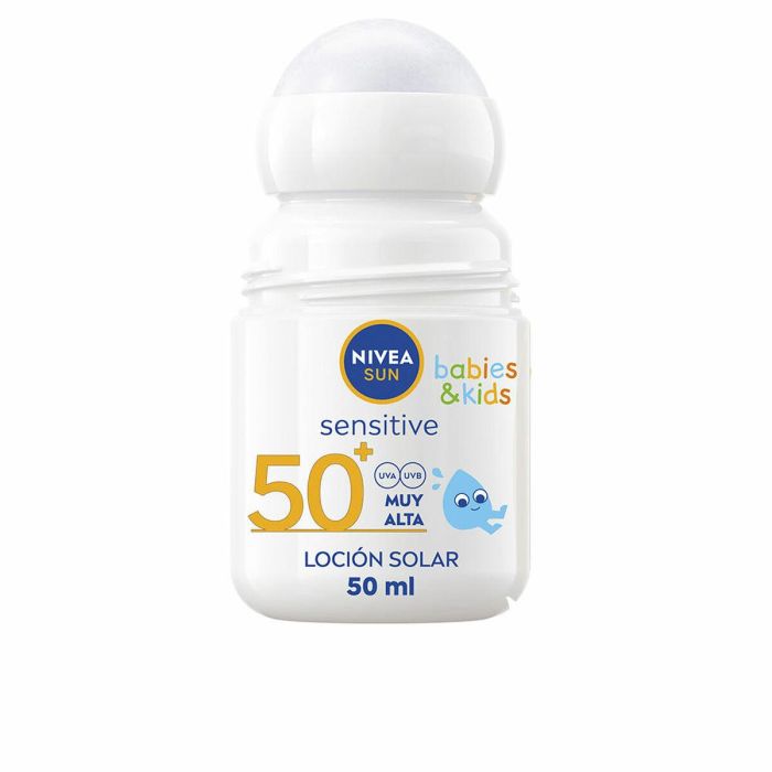 Nivea Sun Babies&Kids Loción Solar Roll-On Spf50+ 50 mL Nivea Sun Babies&Kids Loción Solar Roll-On Spf50+ 50 mL