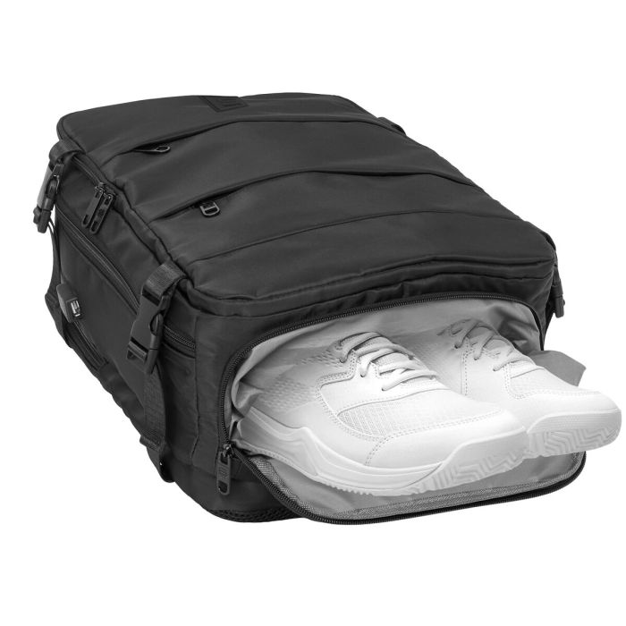 Mochila Escolar Safta Negro Negro 7 Mochila Escolar Safta Negro Negro 7