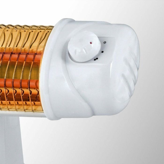 Estufa Eléctrica Orbegozo BP5003A Blanco 1200 W 1 Estufa Eléctrica Orbegozo BP5003A Blanco 1200 W 1