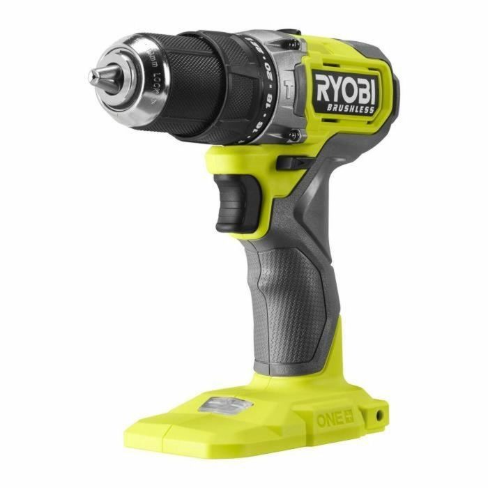 Ryobi RYO4058546562717 Taladro de Impacto Brushless 18V 54 Nm 450-1.700 rpm 27.200 cp/min con 2 Baterías y Cargador 5