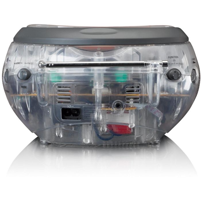 Lenco SCD-24 transparent 5 Lenco SCD-24 transparent 5