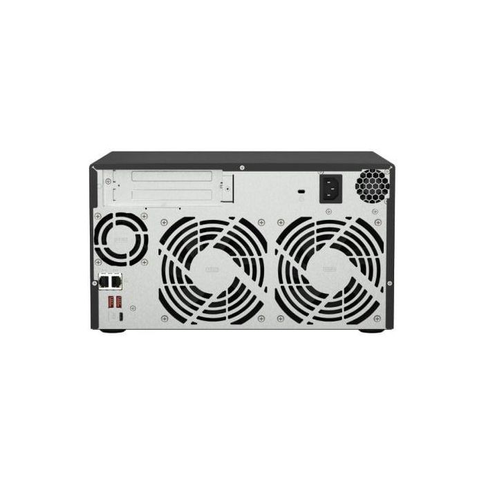QNAP TS-873A-8G NAS Torre 8 Bahías 3.5"/2.5" 8GB DDR4 AMD Ryzen V1500B 2.5GbE con 2 Ranuras M.2 NVMe QTS/QuTS hero 2 QNAP TS-873A-8G NAS Torre 8 Bahías 3.5"/2.5" 8GB DDR4 AMD Ryzen V1500B 2.5GbE con 2 Ranuras M.2 NVMe QTS/QuTS hero 2