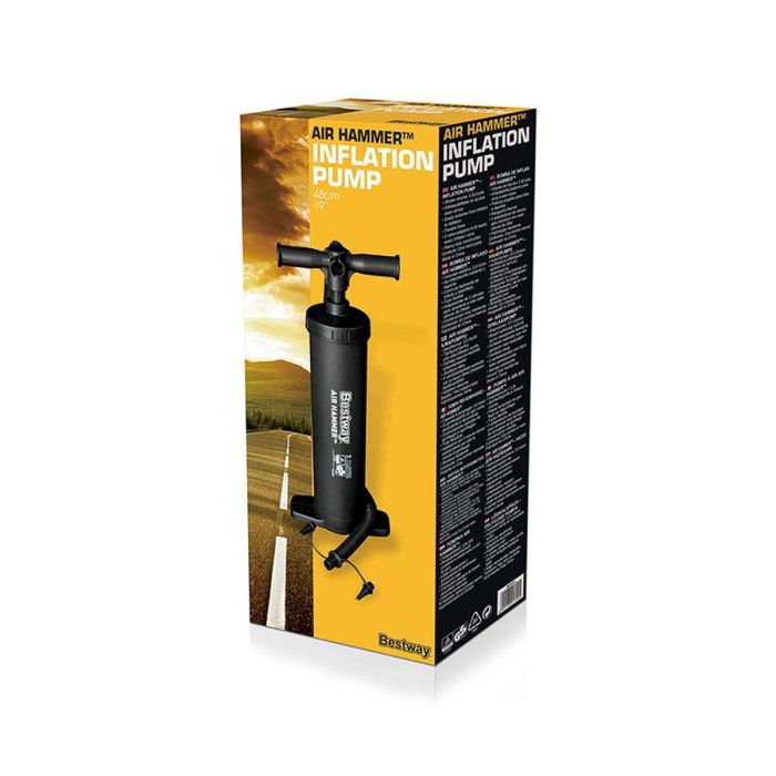 Bestway Hinchador de Mano 48 cm Hinchable y Camping 62030 1