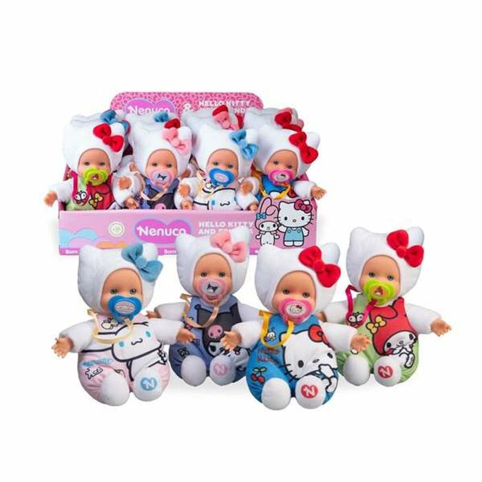 Muñeco nenuco cute hello kitty cuerpo blandito 15 cm. - modelos surtidos 6 Muñeco nenuco cute hello kitty cuerpo blandito 15 cm. - modelos surtidos 6
