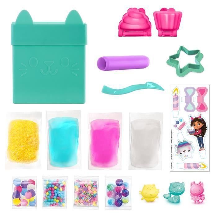 Canal Toys - GABBY Y LA CASA MÁGICA - Caja para Gatos Cumpleaños de P'tichou - GAB 015 4 Canal Toys - GABBY Y LA CASA MÁGICA - Caja para Gatos Cumpleaños de P'tichou - GAB 015 4