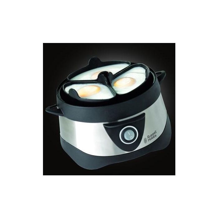Russell Hobbs 14048-56 Cocedor para 7 Huevos Cook@Home Acero Inoxidable y Negro 3