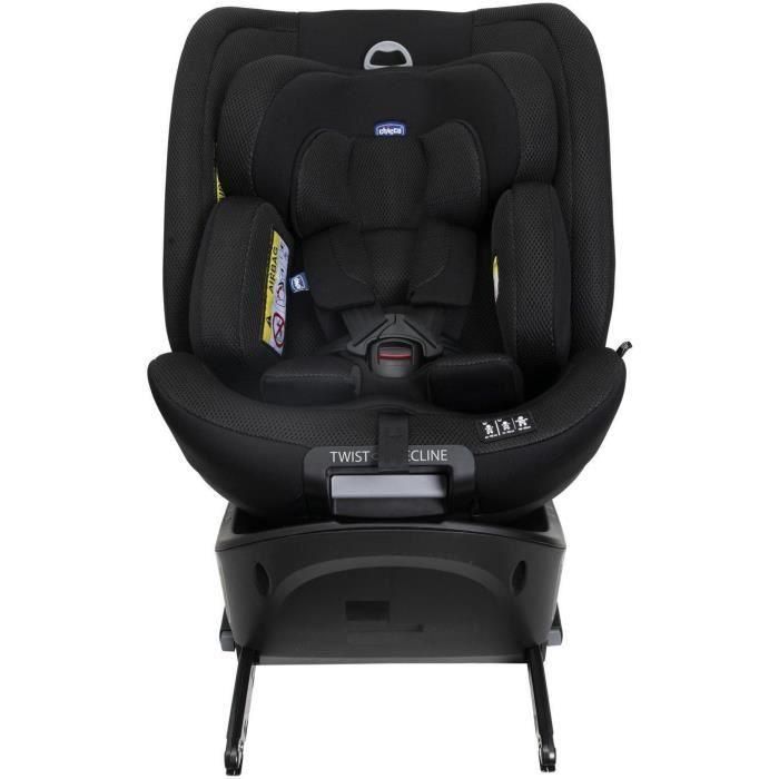 Silla de coche - CHICCO - EVERONE - Grupo 0/1/2/3 - I-Size - Giratoria - Reclinable - Reductora - Negra 5 Silla de coche - CHICCO - EVERONE - Grupo 0/1/2/3 - I-Size - Giratoria - Reclinable - Reductora - Negra 5