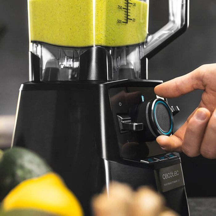 Batidora de Vaso Cecotec Power Black Titanium 2000 Pro 2000W 4 Batidora de Vaso Cecotec Power Black Titanium 2000 Pro 2000W 4